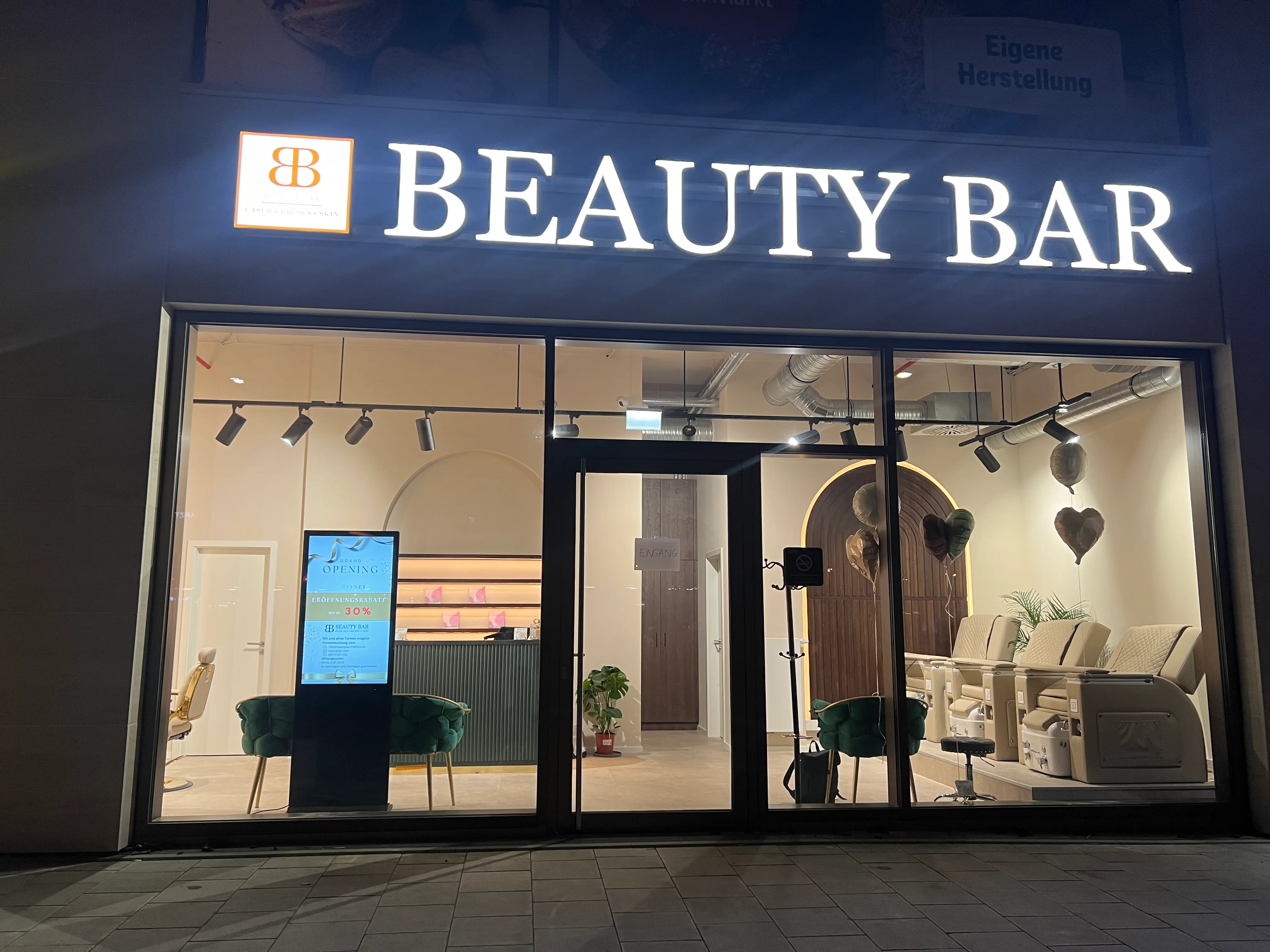 Beauty Bar ZAM Freiham