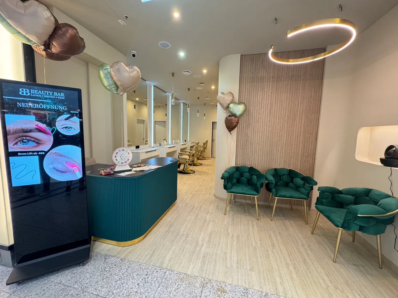 Beauty Bar Olympia-Einkaufszentrum